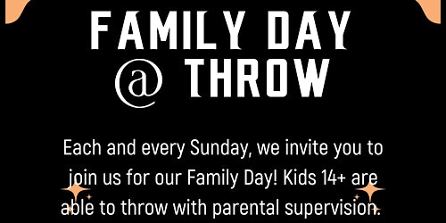 Family Day | Axe Throwing Atlanta