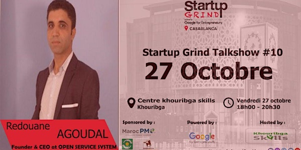 Startup Grind Talk Show #10