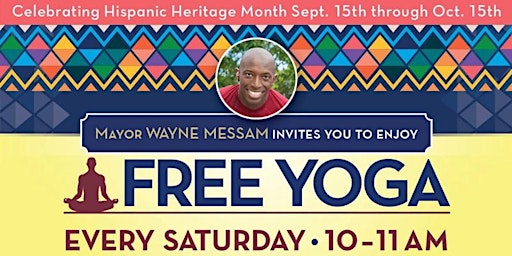 A Time to Heal Yoga, hosted by Mayor Messam