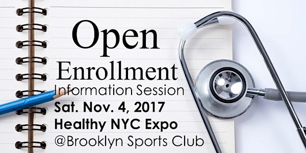 Open Enrollment Information Session @ Healthy NYC Expo