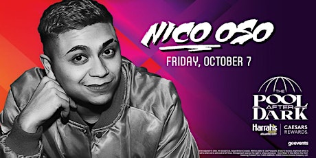 Nico Oso at The Pool After Dark - FREE GUESTLIST