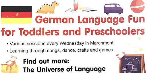 German Fun for Toddlers, Preschoolers and Young Schoolchildren