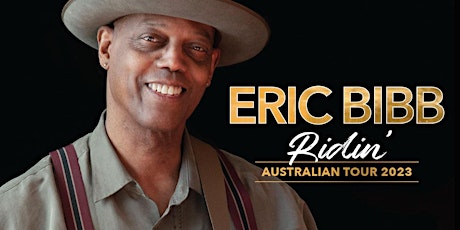 Eric Bibb Solo. Live at Mooloolaba Music primary image