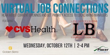 Virtual Job Connections - LB Construction & CVS Health