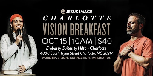 Jesus Image Charlotte Vision Breakfast 2022