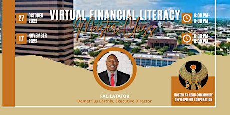 Financial Literacy Master Class | PART 1