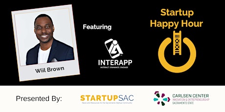 Startup Happy Hour Featuring Will Brown, Founder of InterApp