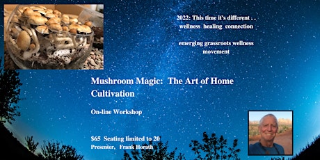 Magic of Cultivating Transformative Mushrooms (on-line)