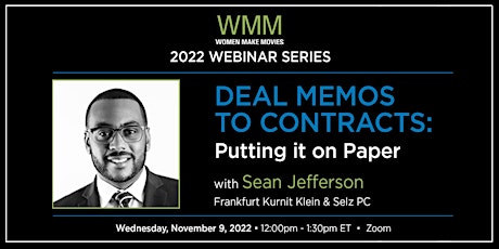 Deal Memos to Contracts: Putting It On Paper