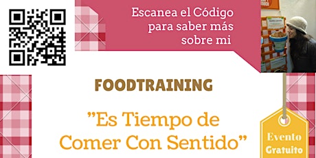 Imagen principal de Presentación "FoodTraining", Entrenamiento de la Alimentación Con Sentido