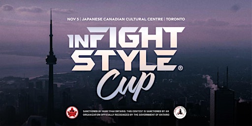 Infightstyle Cup Toronto Muay Thai Event
