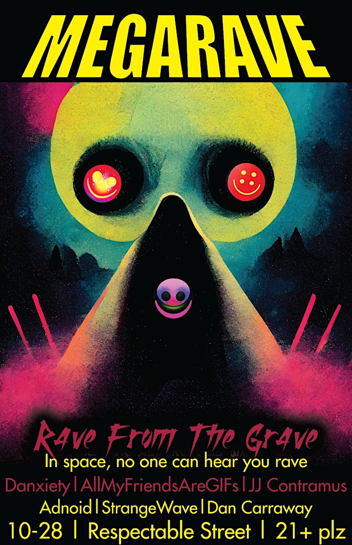 MEGARAVE: RAVE FROM THE GRAVE image