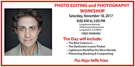 PHOTO EDITING WORKSHOP - DIGITAL PHOTOGRAPHY WORKSHOP- Adobe PHOTOSHOP - LIGHTROOM - DIGITAL CAMERAS - A DAY with KATRIN EISMANN -  primary image