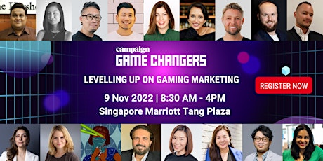 Game Changers 2022 Singapore primary image