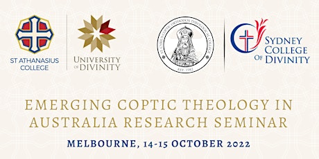 Emerging Coptic Theology in Australia 2022 primary image