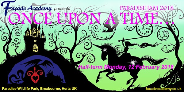 Paradise Jam 2018: Once Upon a Time…
