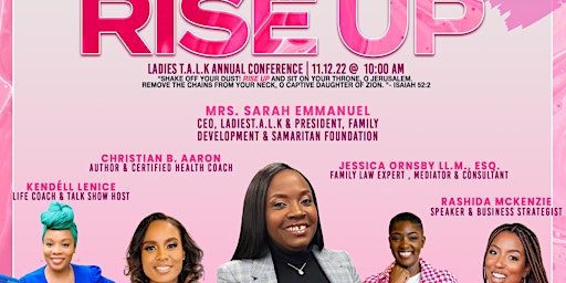 LadiesT.A.L.K Conference - RISE UP