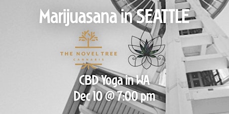 Marijuasana - CBD Yoga at The Novel Tree primary image