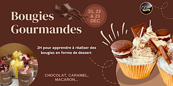 ATELIER BOUGIES GOURMANDES