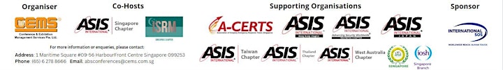 ASIS & ISRM Singapore Conference 2022 image