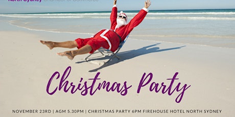 North Sydney Chamber Christmas Party primary image