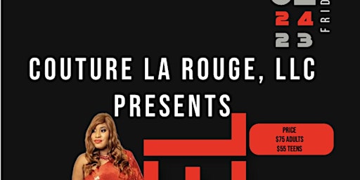 Couture La Rouge, LLC Mini Model Workshop