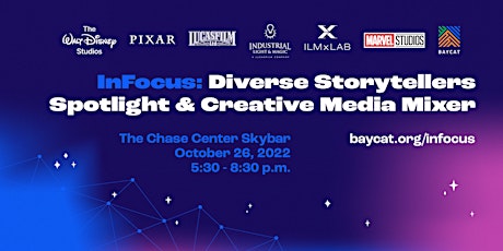 Hauptbild für InFocus: Diverse Storytellers Spotlight & Creative Media Mixer