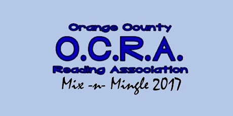 Orange County Reading Association Mix -n- Mingle primary image
