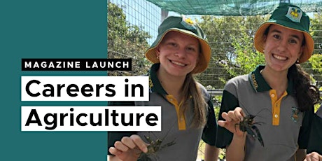 Careers in Agriculture Launch