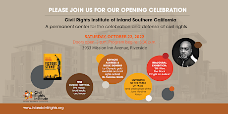Civil Rights Institute Opening Ceremony primary image