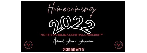 Imagem da coleção para Homecoming 2022 Events Presented by NCCUAA