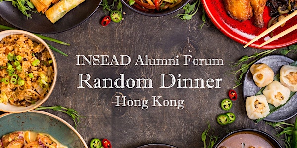 Alumni Forum Asia Random Dinners