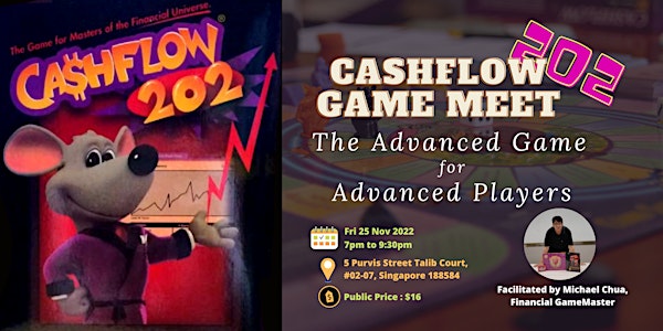 Cashflow 202 Game Meetup