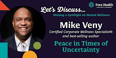 Mike Veny — Peace in Times of Uncertainty