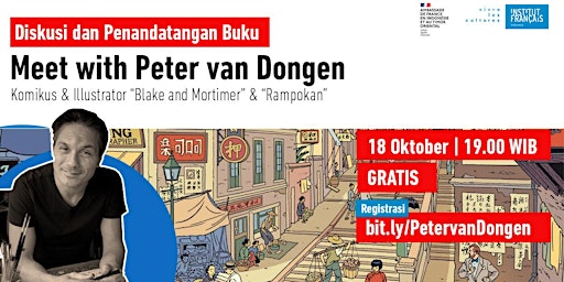 Meet with Peter van Dongen