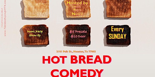 Hot Bread Comedy Show