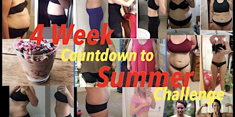 4 Week Countdown to Summer Challenge primary image