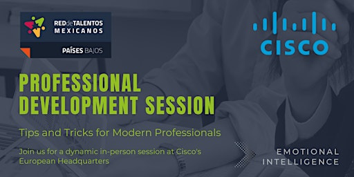 Professional Development Session with Cisco (online OR in-person)