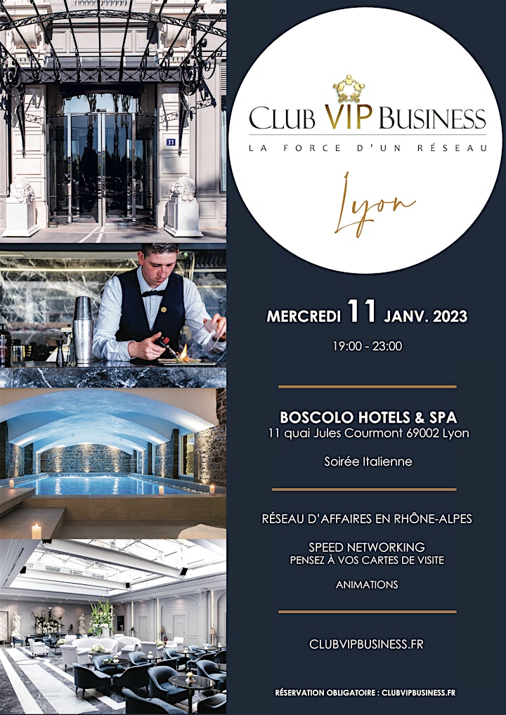 Image pour Club VIP Business Lyon 
