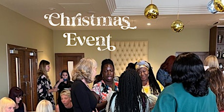Kent Women in Business Christmas Celebration 2022 primary image