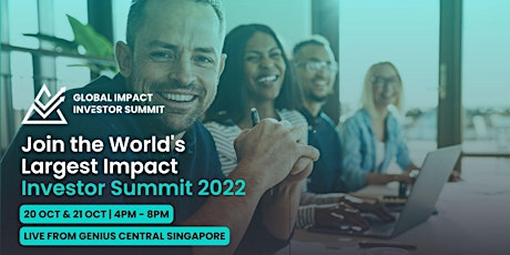 Global Impact Investor Summit (Hybrid Event)