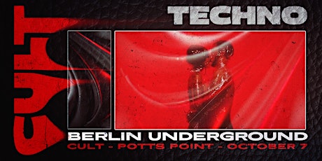 Primaire afbeelding van Berlin Underground - Cult