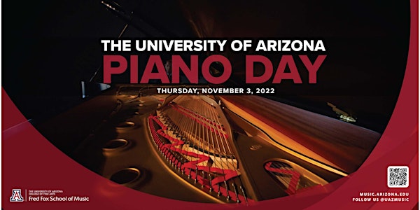 University of Arizona Piano Day 2022