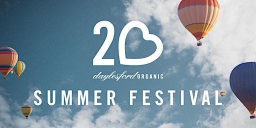 20th Anniversary Festival at Daylesford