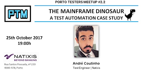 Imagem principal de Porto Testers Meetup #2.2