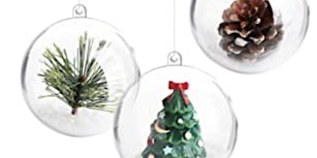 Tree Ornament Making Workshop for Kids / Teens (with an adult) primary image