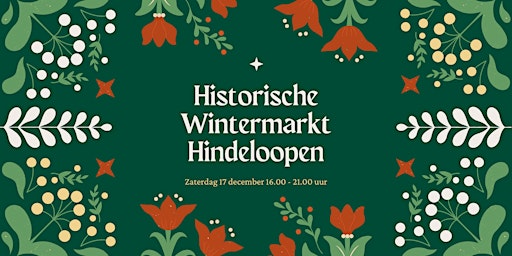Historische Wintermarkt Hindeloopen
