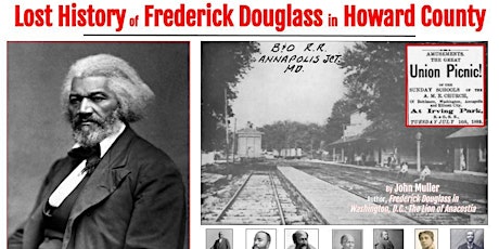 Lost History of Frederick Douglass in Howard County, Maryland primary image