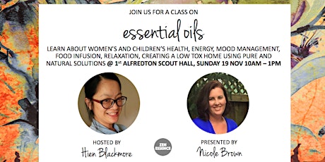 Essential Oils - Natural solutions for families primary image