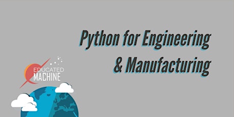 Python for Engineering and manufacturing  primary image
